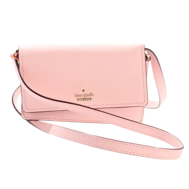 Abendtasche, in Hellrosa, Leder, Kate Spade New York