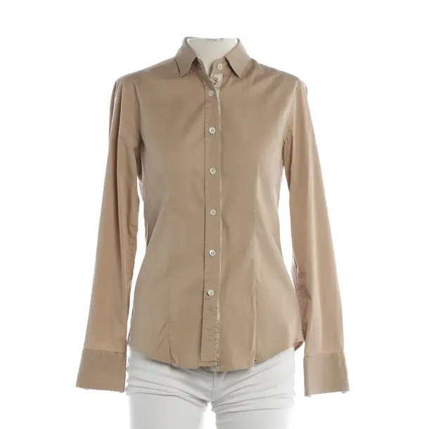 Blouse, in Brown, Cotton, Caliban