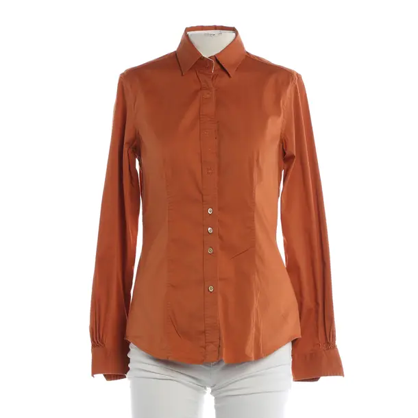 Blouse, in Copper, Cotton, Le Sarte Pettegole