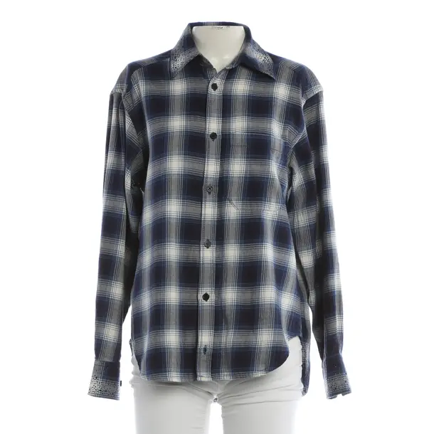 Blouse, in Blue, Cotton, Zadig & Voltaire