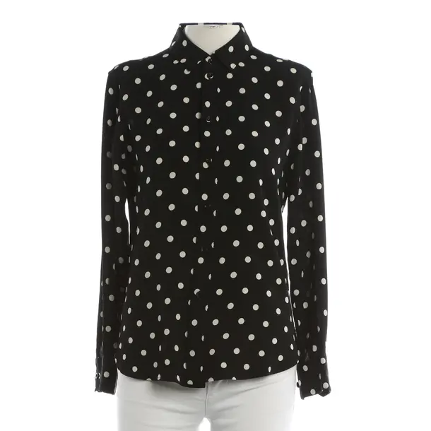 Camicetta, in Nero, Viscosa, Saint Laurent