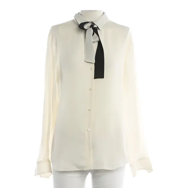 Blouse, in Beige, Silk, Theory