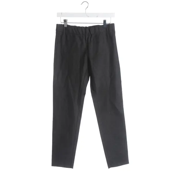 Pants, in Dark Gray, Viscose, Joseph