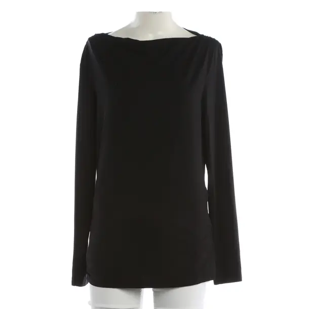 Long Sleeve Shirt, in Black, Polyimide, Hugo Boss Black Label