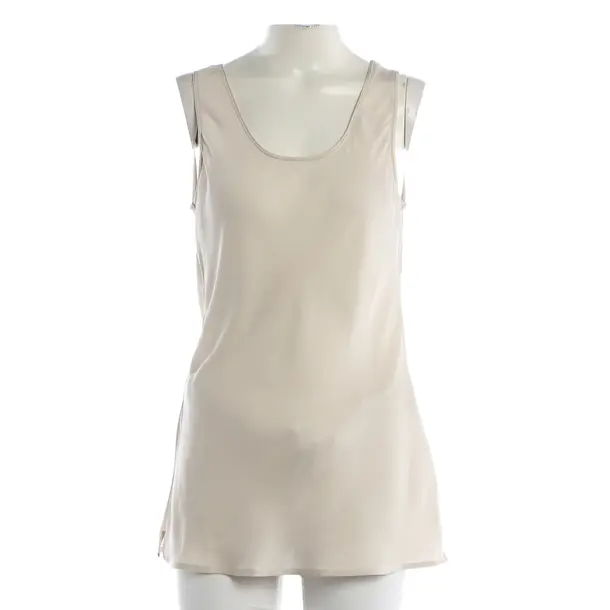 Top, in Beige, Silk, Repeat