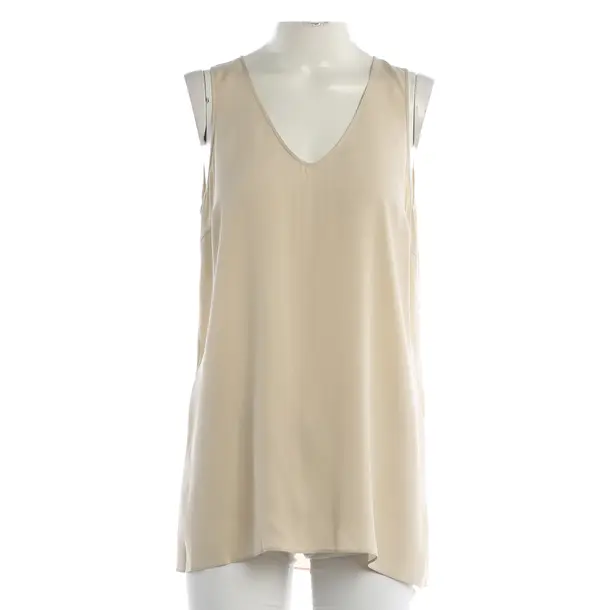 In alto, in Beige, Seta, Brunello Cucinelli