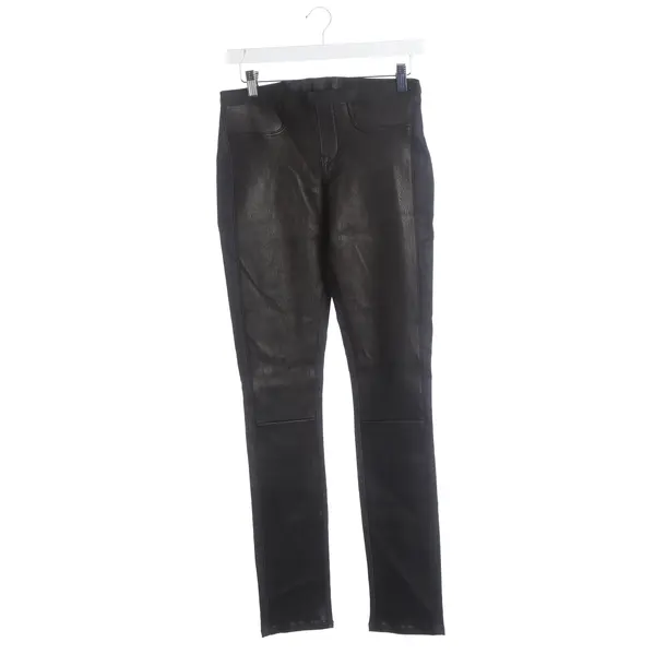 Leggings, in Navy, Cotton, Helmut Lang