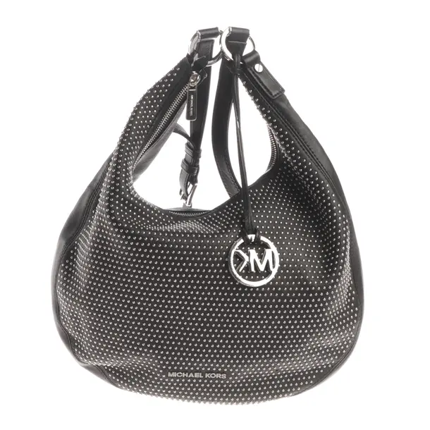 Umhängetasche, in Schwarz, Leder, Michael Kors