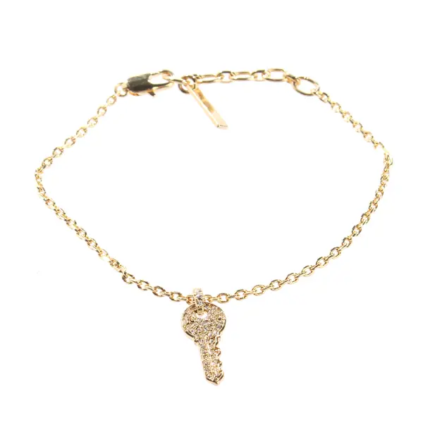 Armband, in Gold, Metall (metallisch, metallisiert), Marc Jacobs
