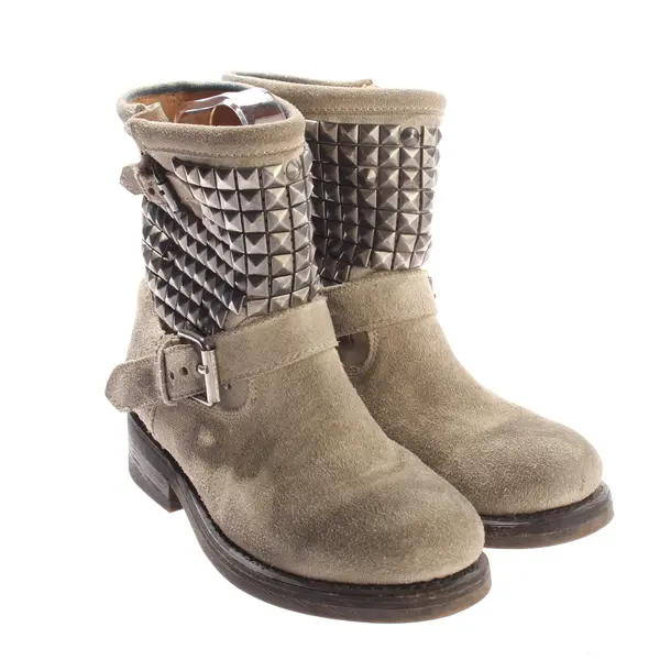 Stivaletti, in Beige, Cenere