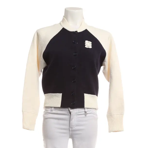 Cardigan, in Crema, Cotone, Sandro