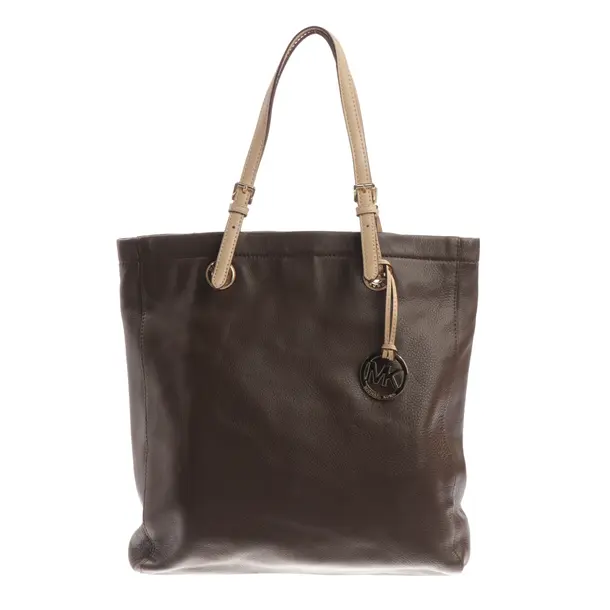Shopper Bag, in Dark Brown, Leather, Michael Kors