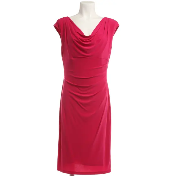 Cocktailkleid, in Fuchsia, Polyester, Lauren Ralph Lauren