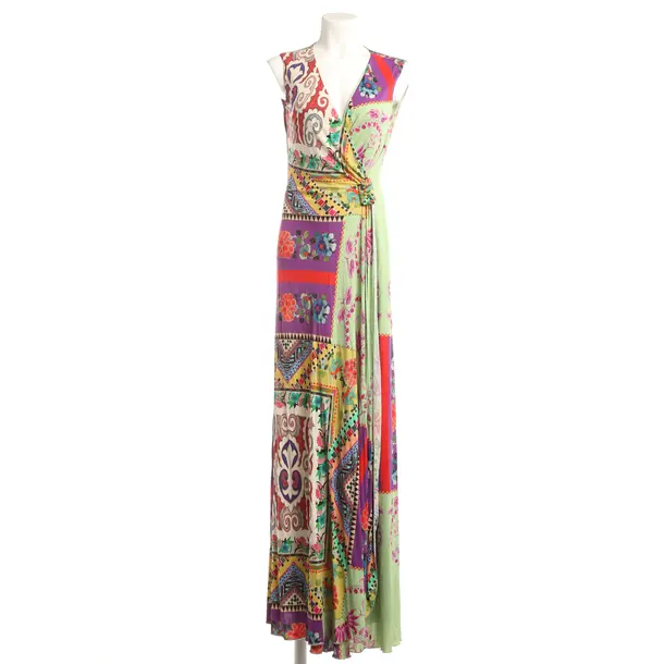 Cocktailkleid, in Mehrfarbig, Viskose, Etro