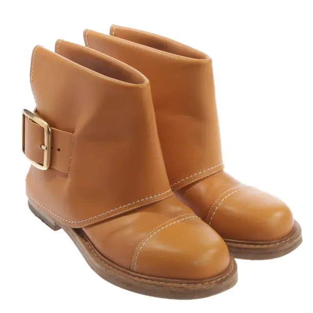 Stiefeletten, in Braun, Alexander McQueen