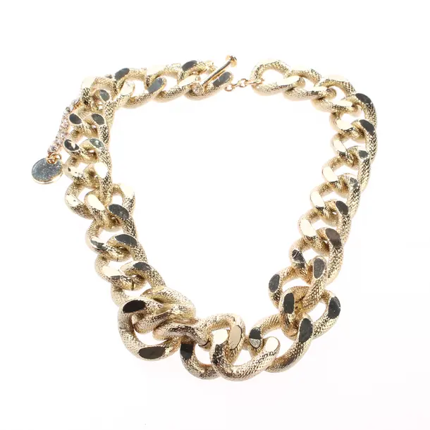 Collana, in Oro, Metallo (metallico, metallizzato), Max Mara