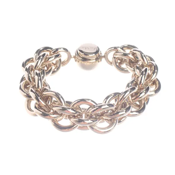 Bracelet, in Gold, Metal (metallic, metallized), Max Mara
