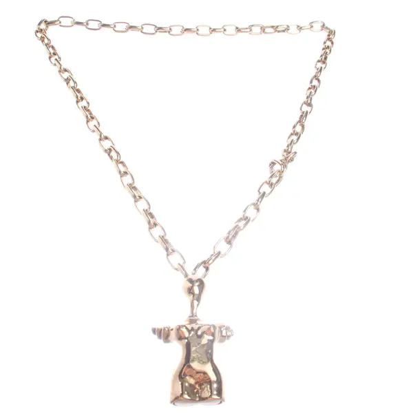 Necklace, in Gold, Metal (metallic, metallized), Max Mara