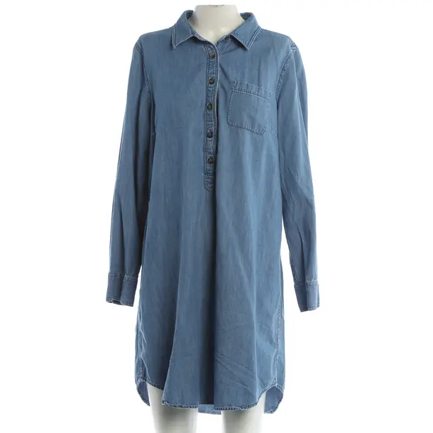 Abito in denim, in Azzurro, Cotone, J.CREW