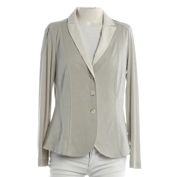 Blazer, in Hellgrau, Baumwolle, Marc Cain