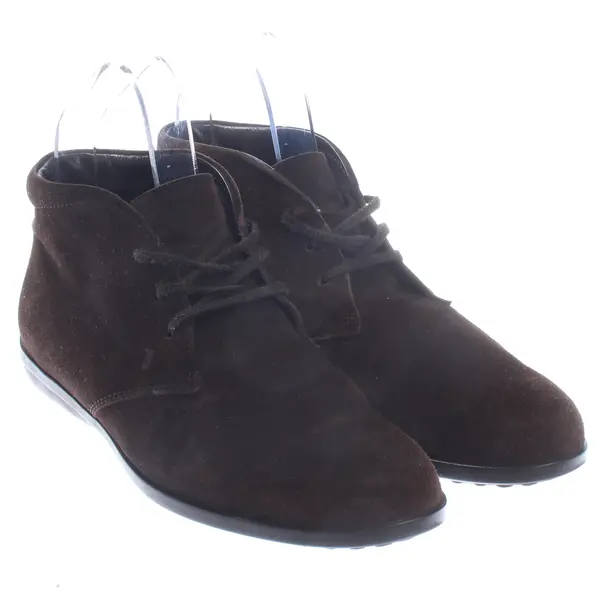 Stivaletti, in Marrone scuro, Tod's