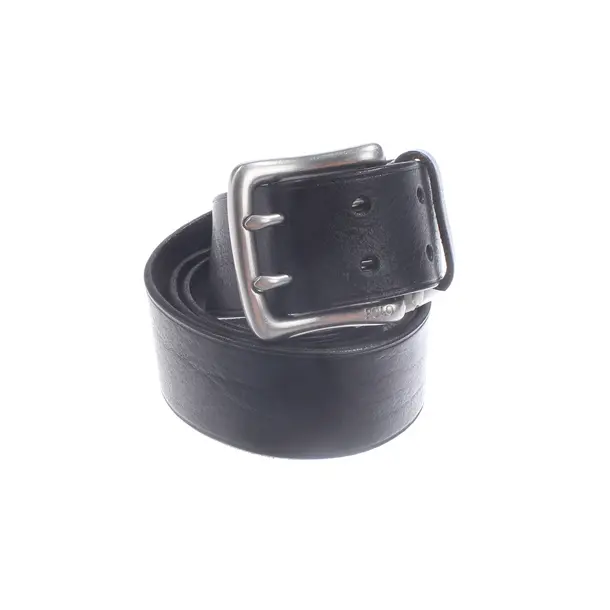 Cinture, in Nero, Pelle, Polo Ralph Lauren