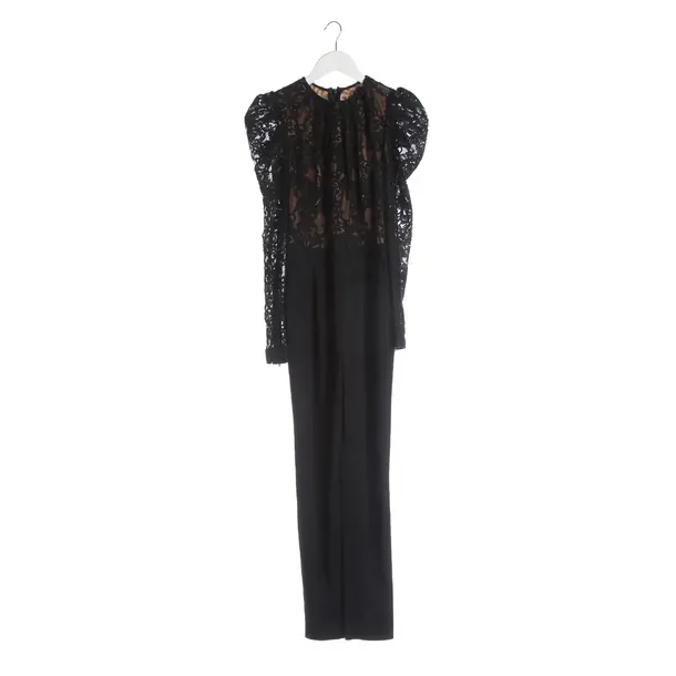 Jumpsuit, in Schwarz, Baumwolle, Michael Kors