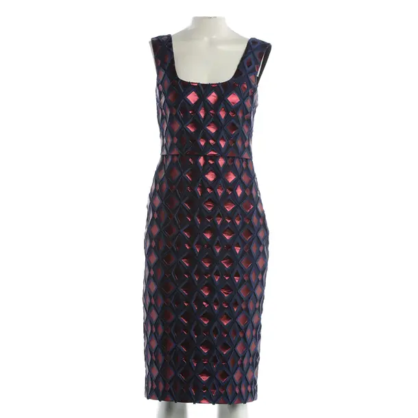 Abito da cocktail, in Multicolore, Poliestere, Burberry Prorsum