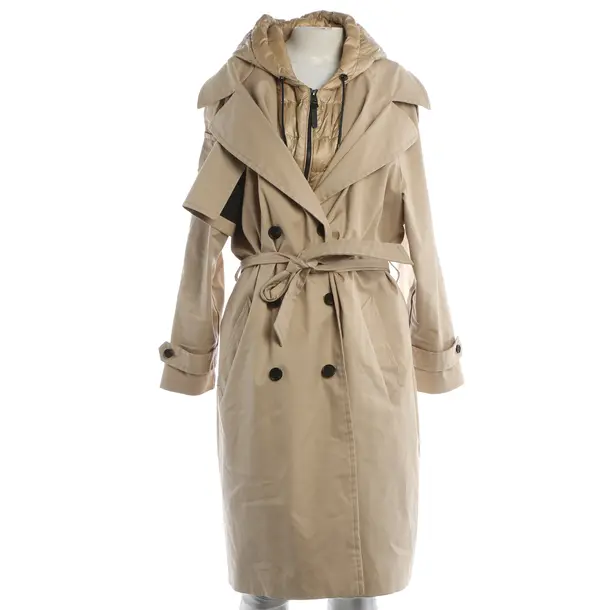 Trenchcoat, in Beige, Baumwolle, Mackage