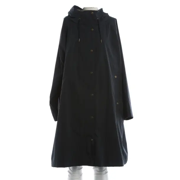 Mid-Season Coat, in Navy, Polyester, Barbour