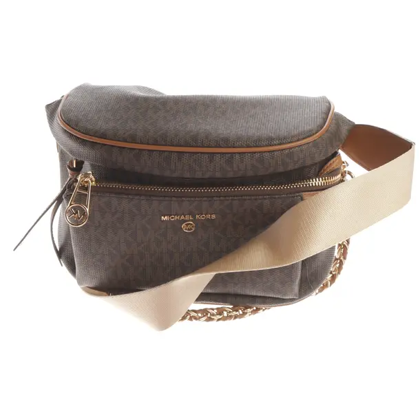 Cross Body Bag, in Brown, Leather, Michael Kors