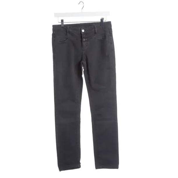 Slim Fit Jeans, in Gray, Cotton, Closed