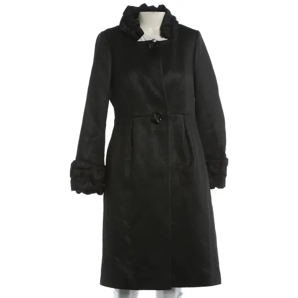 Cappotto mezza stagione, in Nero, Poliestere, Max Mara