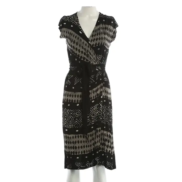 Kleid, in Schwarz, Viskose, Max Mara