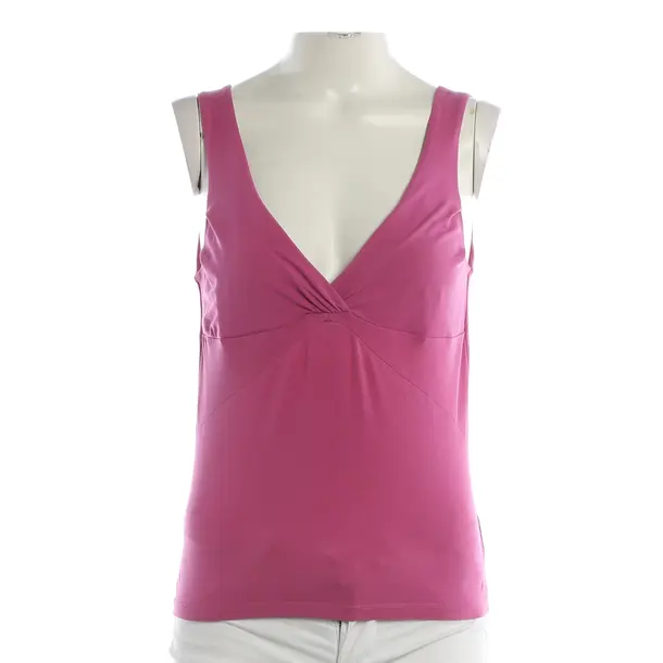 In alto, in Rosa, Cotone, Max Mara
