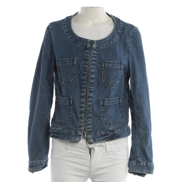 Jeansjacke, in Blau, Baumwolle, Max Mara