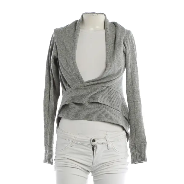 Cardigan, in Grigio chiaro, Cotone, Sportmax
