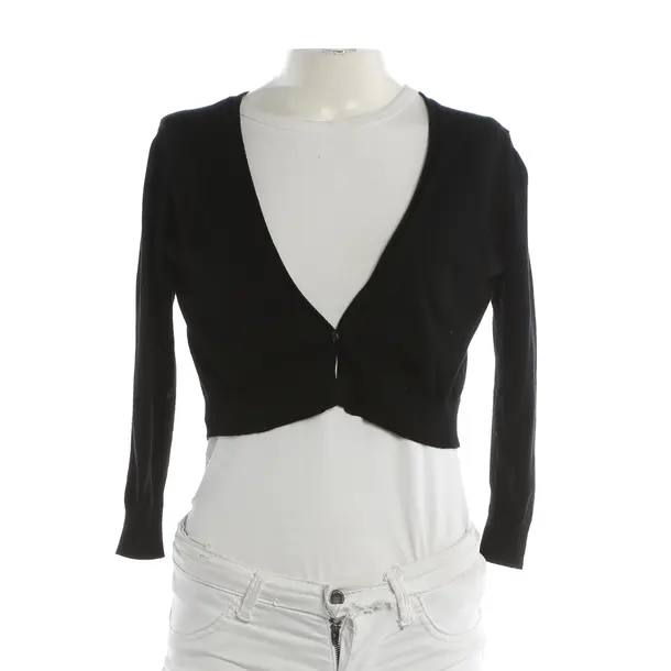 Bolero, in Schwarz, Baumwolle, Max Mara