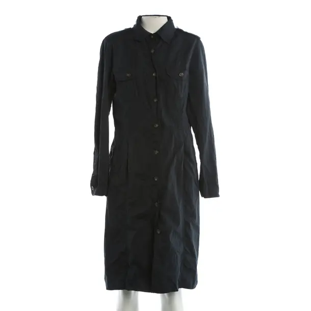 Dress, in Navy, Cotton, Max Mara