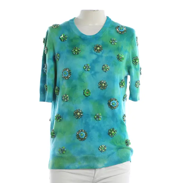 Shirt, in Multicolored, Cashmere, Michael Kors