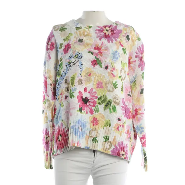 Pullover, in Mehrfarbig, Baumwolle, Escada
