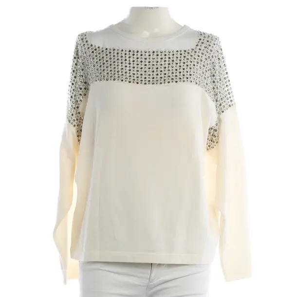 Pullover, in Cream, Polyamid, Blumarine