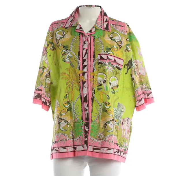 Camicetta, in Multicolore, Cotone, Emilio Pucci