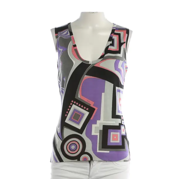 In alto, in Multicolore, Lana, Emilio Pucci