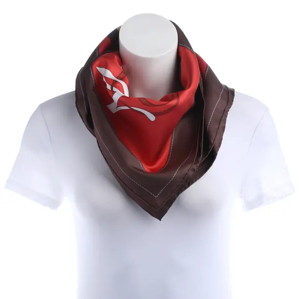 Shawl, in Multicolored, Silk, Hermès