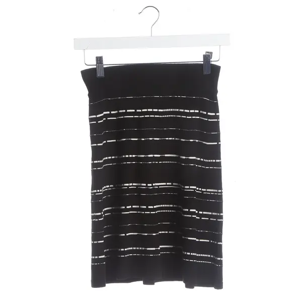 Skirt, in Black, Viscose, Hugo Boss Red Label