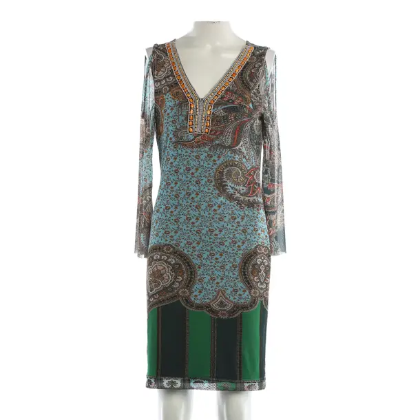 Dress, in Multicolored, Polyester, Ana Alcazar