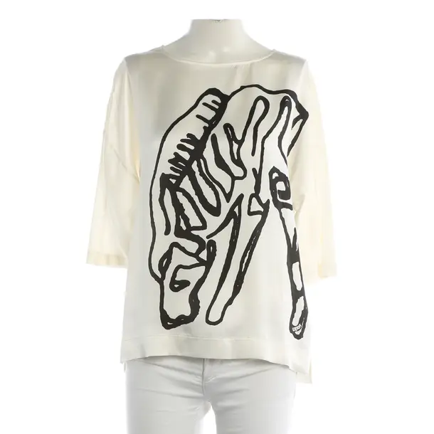 Shirt, in Beige, Cotton, Escada