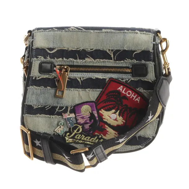 Cross Body Bag, in Multicolored, Viscose, Marc Jacobs