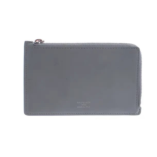Wallet, in Light Blue, Leather, Balenciaga